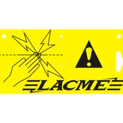 LACME PLAQUE SIGNALETIQUE> Indispensables Pour Clôture·Accessoires De Clôture|Indispensables Pour Clôture·Accessoires De Clôture