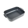PEUGEOT SAVEURS PLAT FOUR RECTANGULAIRE 32 CM ARDOISE> Ustensiles Cuisine Et Plats De Cuisson·Plats À Four