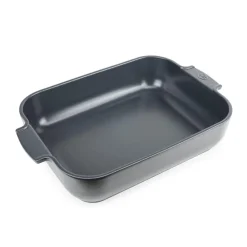 PEUGEOT SAVEURS PLAT FOUR RECTANGULAIRE 40CM ARDOISE> Ustensiles Cuisine Et Plats De Cuisson·Plats À Four