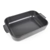 PEUGEOT SAVEURS PLAT FOUR RECTANGULAIRE 36CM ARDOISE> Ustensiles Cuisine Et Plats De Cuisson·Plats À Four
