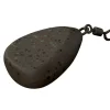 FOX PLOMB CAMOTEX FLAT PEAR EMERILLON> Accessoires De Montage Carpe·Plombs Carpe