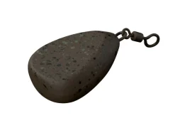 FOX PLOMB CAMOTEX FLAT PEAR EMERILLON> Accessoires De Montage Carpe·Plombs Carpe