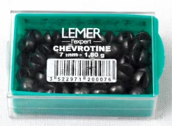 LEMER PLOMB CHEVROTINE DIAM.11-8.5G*20> Montages Pêche Au Posé·Plombs Carnassiers