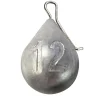 SAKURA PLOMB CLIP POIRE X5> Tetes Plombées Et Accessoires Leurres·Accessoires Leurres Souples