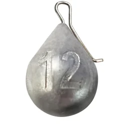 SAKURA PLOMB CLIP POIRE X5> Tetes Plombées Et Accessoires Leurres·Accessoires Leurres Souples