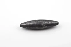 LEMER PLOMB OLIVE LONGUE PERCEE 10G*10> Montages Pêche Au Posé·Plombs Carnassiers