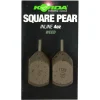 KORDA PLOMB POIRE CARRE INLINE X2> Accessoires De Montage Carpe·Plombs Carpe