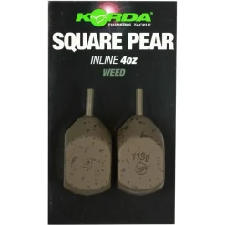 KORDA PLOMB POIRE CARRE INLINE X2> Accessoires De Montage Carpe·Plombs Carpe