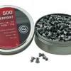 GECO AC PLOMBS GECO CONIQUE 4.5MM X500> Munitions De Tir À Air Comprimé·Munitions 4.5Mm Et Capsules Co2