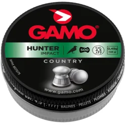 GAMO PLOMBS HUNTER 6.35MMX200> Munitions De Tir À Air Comprimé·Munitions 5.5Mm Et 6.35Mm