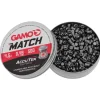 GAMO PLOMBS MATCH ACCUTEK 4,5MMX500> Munitions De Tir À Air Comprimé·Munitions 4.5Mm Et Capsules Co2