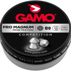 GAMO PLOMBS PRO MAGNUM 5.5MM X250> Munitions De Tir À Air Comprimé·Munitions 5.5Mm Et 6.35Mm