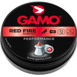 GAMO PLOMBS RED FIRE 4.5MMX125> Munitions De Tir À Air Comprimé·Munitions 4.5Mm Et Capsules Co2