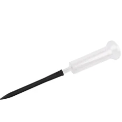 TERZEO PASSIONNÉS DE NATURE PLUVIOMETRE PLASTIQUE AVEC PIED 44CM> Météo·Pluviomètres