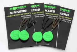 KORDA POIDS EN TUNGSTEN MEDIUM> Accessoires De Montage Carpe·Accessoires De Montage Korda