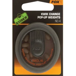 FOX POIDS POUR POP UP KWIK CHANGE> Accessoires De Montage Carpe·Accessoires De Montage Fox