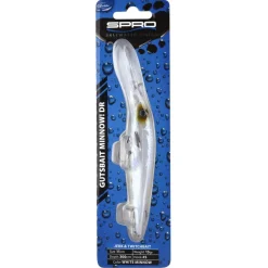 SPRO POISSON NAGEUR GUTSBAIT MINNOW 11CM 15G DR><noscript><img width=