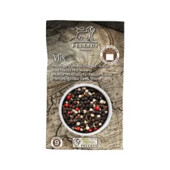 PEUGEOT SAVEURS POIVRE MELANGE POUR VIANDES 60G X3 SACHETS> Assaisonnements·Sel Et Poivre