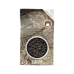 PEUGEOT SAVEURS POIVRE NOIR KAMPOT 60G X3 SACHETS> Assaisonnements·Sel Et Poivre