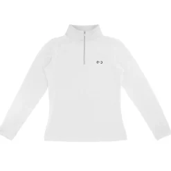 RIDING WORLD POLO DE CONCOURS REINE FEMME BLANC>Femme Vêtements De Compétition Femme·Polos Chemises Compétition Femme