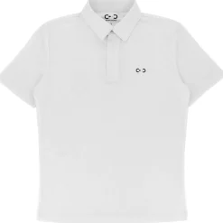 RIDING WORLD POLO DE CONCOURS ROMAIN ENFANT BLANC>Enfant Vêtements De Compétition Enfant·Polos Chemises Compétition Enfant