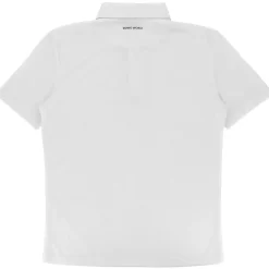 RIDING WORLD POLO DE CONCOURS ROMAIN ENFANT BLANC>Enfant Vêtements De Compétition Enfant·Polos Chemises Compétition Enfant