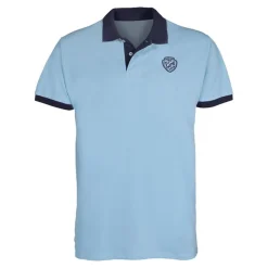 LIGNE VERNEY CARRON POLO GOLF BLEU><noscript><img width=