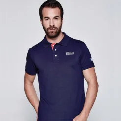 HARCOUR POLO HOMME QUITOH FRANCE MARINE><noscript><img width=