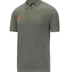 STAGUNT POLO WILD OLIVE>Homme Polos De Chasse·Polos À Manches Courtes
