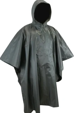 LMA PONCHO DE PLUIE CLIMAT KAKI>Homme Vestes Et Gilets·Vestes Imperméables