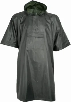 IDAHO PONCHO PVC KAKI>Homme Vestes Et Gilets·Vestes Imperméables