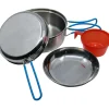 CAO POPOTE 1 PERSONNE EN INOX> Activités De Plein Air Et Bivouac·Popotes Et Gamelles