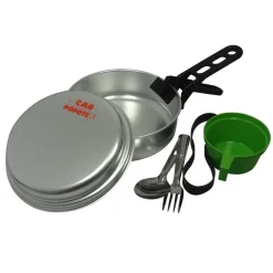 CAO POPOTE SCOUT 1 PERSONNEEN ALU> Activités De Plein Air Et Bivouac·Popotes Et Gamelles