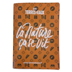 TERRES & EAUX PORTE PERMIS TEE CHASSE> Maroquinerie Et Papeterie·Avantages Carte Chasseurs