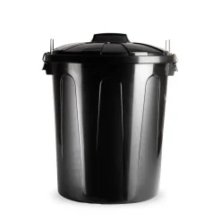 GAUN POUBELLE DE STOCKAGE + COUVERCLE> Équipements De La Basse-Cour·Fûts, Bacs Et Poubelles|Accessoires D'Élevage·Fûts, Bacs Et Poubelles