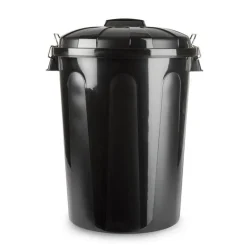 GAUN POUBELLE DE STOCKAGE + COUVERCLE> Équipements De La Basse-Cour·Fûts, Bacs Et Poubelles|Accessoires D'Élevage·Fûts, Bacs Et Poubelles