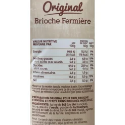 SOEZIE PREPARATION A BRIOCHE FERMIERE 2.5KG> Faire Son Pain·Préparation À Pain Et Brioche