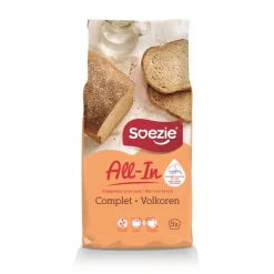 SOEZIE PREPARATION A PAIN COMPLET 2.5KG> Faire Son Pain·Préparation À Pain Et Brioche