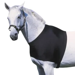 EQUITHEME PROTEGE EPAULES NOIR> Chemises Et Couvertures D'Extérieur·Accessoires Pour Couvertures