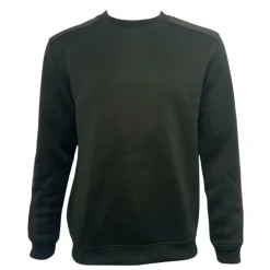 TERZEO PASSIONNÉS DE NATURE PULL AGEN COL ROND KAKI>Homme Pulls Et Sweats·Pulls