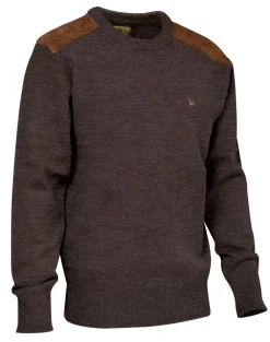 LIGNE VERNEY CARRON PULL FOX ROND>Homme Pulls & Sweats De Chasse·Pulls