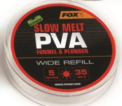 FOX PVA MESH RECHARGE SLOW EDGES 5M> Accessoires De Montage Carpe·Accessoires De Montage Fox