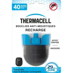 THERMACELL RECHARGE LIQUIDE 40H POUR BOUCLIER> Lutte Contre Les Insectes·Pièges Contre Les Moustiques