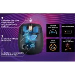 THERMACELL RECHARGE LIQUIDE 40H POUR BOUCLIER> Lutte Contre Les Insectes·Pièges Contre Les Moustiques