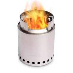 SOLO STROVE RECHAUD DE CAMPING PORTABLE> Activités De Plein Air Et Bivouac·Réchauds