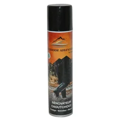 OUTDOOR ADVENTURE RENOVATEUR CAOUTCHOUC 400 ML> Entretien Du Chaussant·Produits D'Entretien Des Chaussures|Entretien Chaussures Et Bottes·Produits D'Entretien Des Chaussures