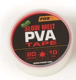 FOX RUBAN PVA SLOW MELT EDGES 20M> Accessoires De Montage Carpe·Accessoires De Montage Fox
