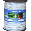LACME RUBAN RUBLANC 40 200M 40MM> Conducteurs De Clôture·Rubans Électriques De + De 20Mm|Conducteurs De Clôture·Rubans Électriques De + De 20Mm