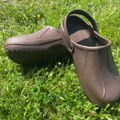 SABOT EVA CROSS MARRON><noscript><img width=