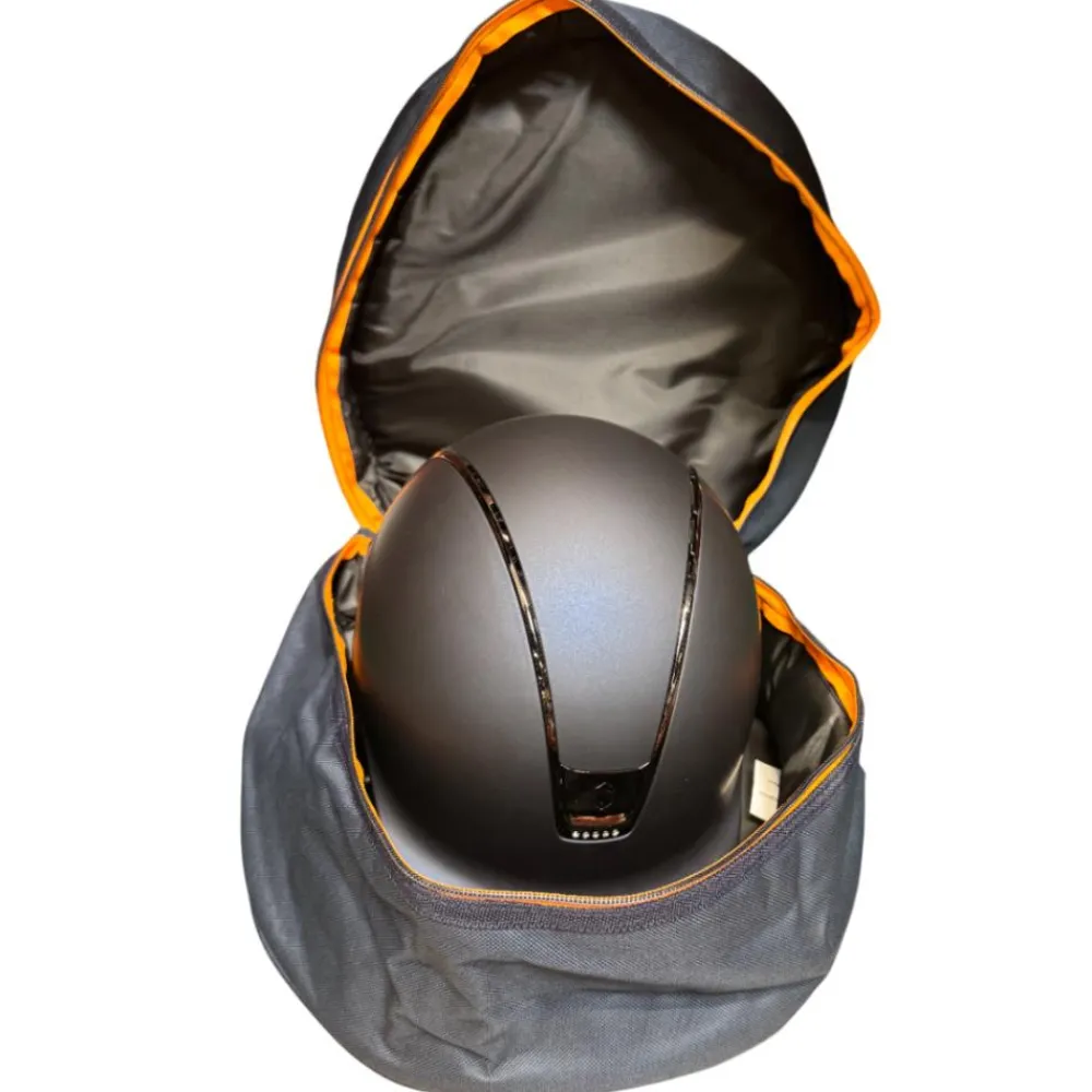 TERZEO CAVALIERS SAC A CASQUE MARINE> Bagagerie D'Équitation·Sacs À Bottes, Bombes Et Bridons